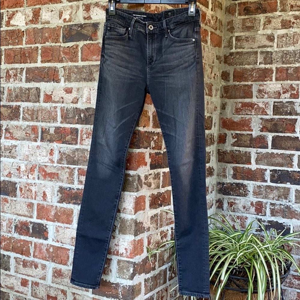 AG black denim jeans size 25R